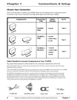 Preview for 6 page of GE 13V110TD User Manual