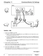 Preview for 8 page of GE 13V110TD User Manual