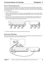 Preview for 11 page of GE 13V110TD User Manual