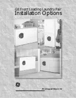 Preview for 1 page of GE 14-A008 Installation Options