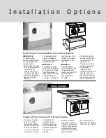 Preview for 3 page of GE 14-A008 Installation Options