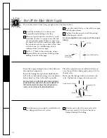 Preview for 16 page of GE 14 Owner'S Manual