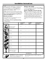 Preview for 5 page of GE 1400 Series Installation Instructions Manual