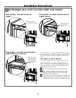 Preview for 9 page of GE 1400 Series Installation Instructions Manual