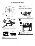 Предварительный просмотр 14 страницы GE 1400 Series Installation Instructions Manual