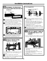 Preview for 16 page of GE 1400 Series Installation Instructions Manual