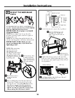 Предварительный просмотр 18 страницы GE 1400 Series Installation Instructions Manual