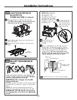 Предварительный просмотр 21 страницы GE 1400 Series Installation Instructions Manual