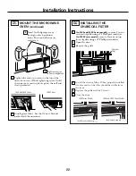 Предварительный просмотр 22 страницы GE 1400 Series Installation Instructions Manual