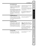 Preview for 13 page of GE 15 Series Owner'S Manual And Installation Instructions