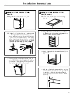 Preview for 21 page of GE 15 Series Owner'S Manual And Installation Instructions