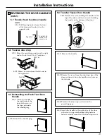 Preview for 23 page of GE 15 Series Owner'S Manual And Installation Instructions