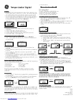 Preview for 2 page of GE 15042 Manual