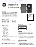Preview for 1 page of GE 15087 Quick Start Manual