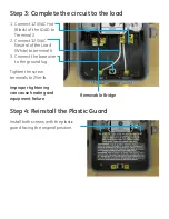 Preview for 6 page of GE 15163 Quick Start Manual