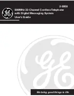 Preview for 1 page of GE 15359630 User Manual
