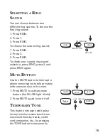 Preview for 15 page of GE 15359630 User Manual