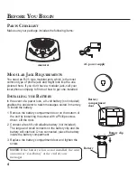 Preview for 4 page of GE 15380380 User Manual