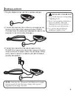 Preview for 5 page of GE 15380380 User Manual