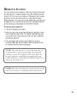 Preview for 13 page of GE 15380380 User Manual