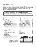 Preview for 3 page of GE 15432970 User Manual