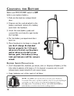 Preview for 14 page of GE 15432970 User Manual