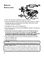 Preview for 6 page of GE 15433020 User Manual