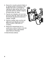 Preview for 8 page of GE 15433020 User Manual