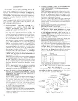 Preview for 116 page of GE 15LSWGR901 Operation & Maintenance Manual