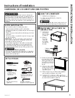 Preview for 37 page of GE 16 Owner'S Manual & Installation Instructions