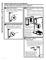 Preview for 58 page of GE 16 Owner'S Manual & Installation Instructions