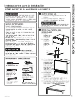 Preview for 59 page of GE 16 Owner'S Manual & Installation Instructions