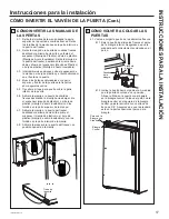 Preview for 61 page of GE 16 Owner'S Manual & Installation Instructions