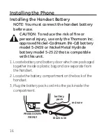 Предварительный просмотр 16 страницы GE 16 User Manual