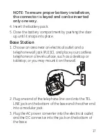 Предварительный просмотр 17 страницы GE 16 User Manual