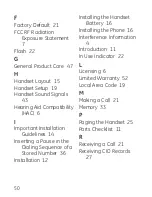 Preview for 50 page of GE 16 User Manual