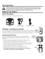 Preview for 5 page of GE 16174120 User Manual