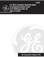 GE 16223870 User Manual preview