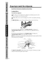 Preview for 20 page of GE 162D3941P005 Owner'S Manual