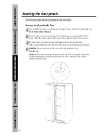 Preview for 22 page of GE 162D3941P005 Owner'S Manual