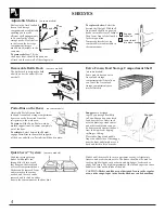 Preview for 4 page of GE 162D7740P005 Use And Care & Installation Manual