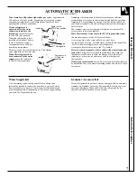 Preview for 7 page of GE 162D7740P005 Use And Care & Installation Manual