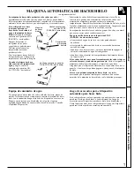 Preview for 27 page of GE 162D7740P005 Use And Care & Installation Manual