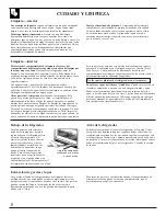 Preview for 28 page of GE 162D7740P005 Use And Care & Installation Manual