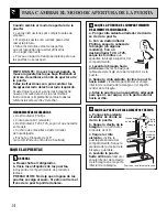 Preview for 34 page of GE 162D7740P005 Use And Care & Installation Manual