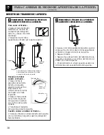 Preview for 36 page of GE 162D7740P005 Use And Care & Installation Manual