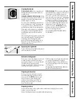 Preview for 7 page of GE 162D7742P004 Owner'S Manual