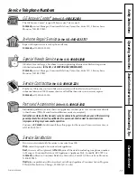 Preview for 17 page of GE 162D7742P004 Owner'S Manual