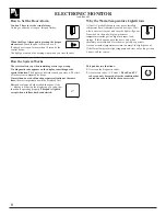 Preview for 6 page of GE 162D9616P001 Use And Care Manual