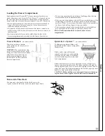 Preview for 11 page of GE 162D9616P001 Use And Care Manual